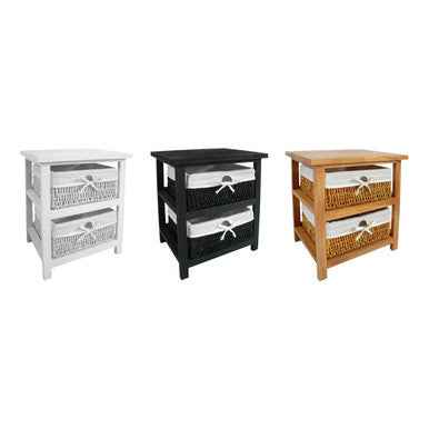 Honey 2 Maize Baskets Storage Unit