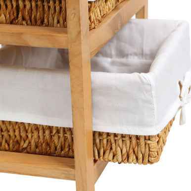 Honey 2 Maize Baskets Storage Unit