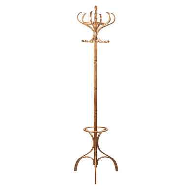 Kennedy Oak Finish Floor Standing Coat Stand