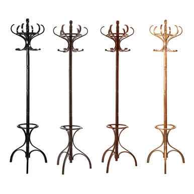 Kennedy Oak Finish Floor Standing Coat Stand