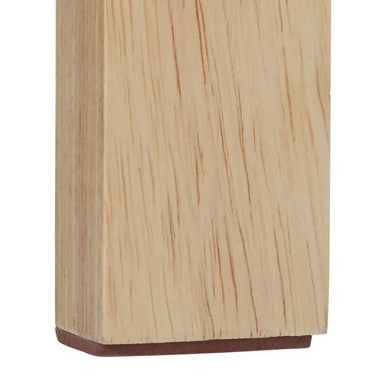 Tropical Hevea Wood Stacking Stool