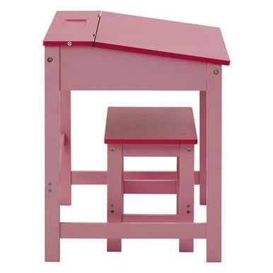Jordan Childrens Pink Desk And Stool