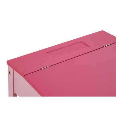 Jordan Childrens Pink Desk And Stool