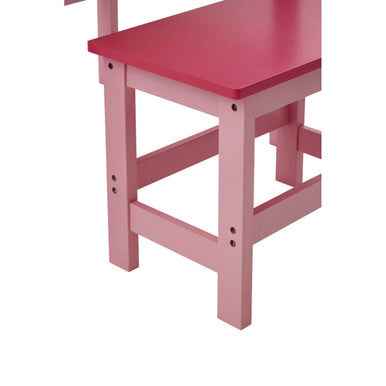 Jordan Childrens Pink Desk And Stool