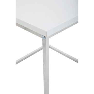 Fulton Matte White Nest Of 3 Tables With