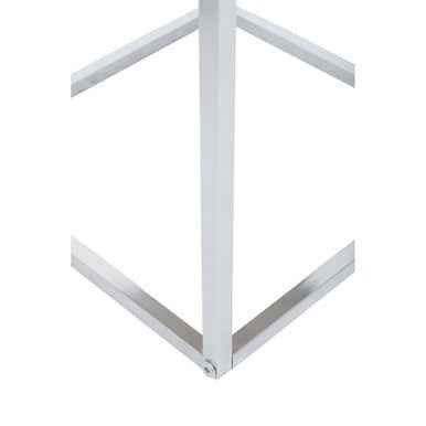 Fulton Matte White Nest Of 3 Tables With