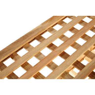 Parker Walnut Wood Bathe Four Tier Shoe