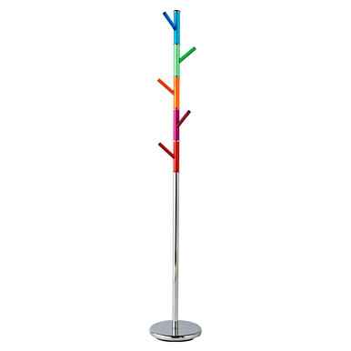 Joan Multicoloured Acrylic Pegs Coat Stand
