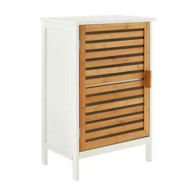 Verdon Bamboo Door Floor Standing Cabinet
