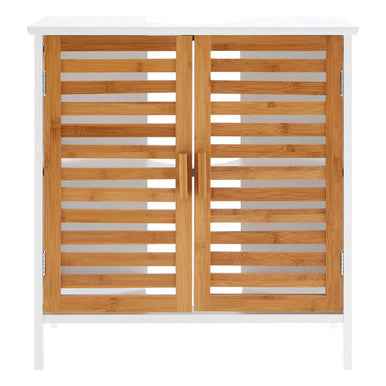 Verdon Double Door And One Inner Shelf Under Sink Cabinet