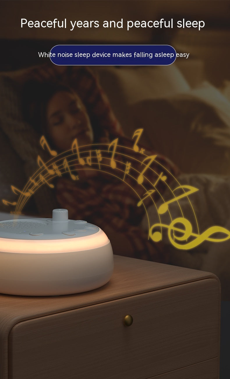Doozezx Baby White Noise Sleep Aid Machine Portable Soothing Sound Device for Bedroom & Travel
