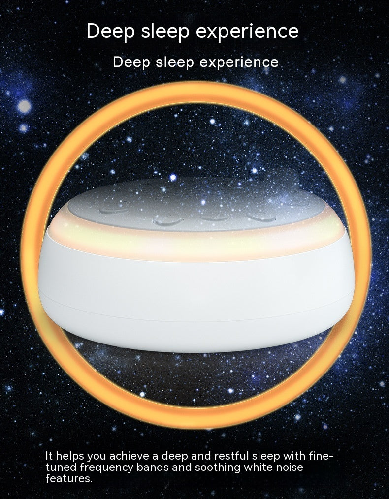 Doozezx Baby White Noise Sleep Aid Machine Portable Soothing Sound Device for Bedroom & Travel
