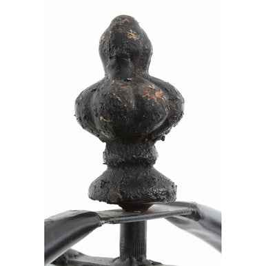 New York Loft Black 3 Tier Shelf Unit