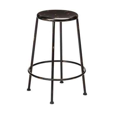 Artisan Black Metal Bar Stool