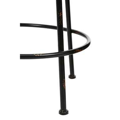 Artisan Black Metal Bar Stool