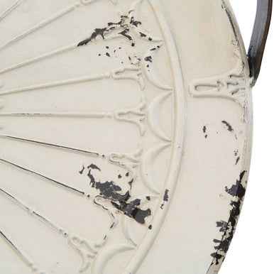 Artisan Cream Seat Metal Chair