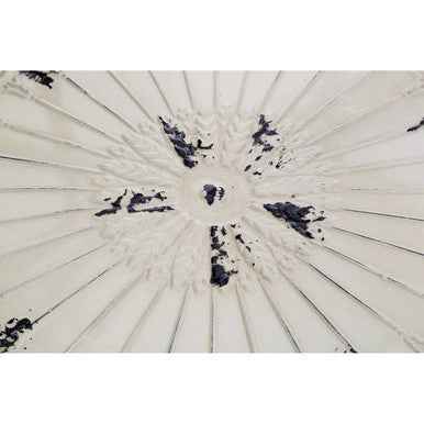 Artisan Cream Seat Metal Chair