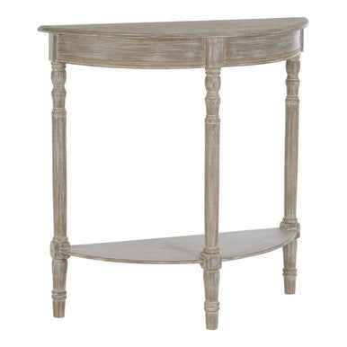 Heritage Winter Melody Round Console Table
