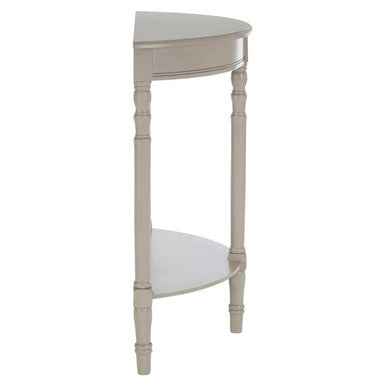 Heritage Vintage Grey Pine Console Table