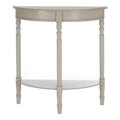 Heritage Vintage Grey Pine Console Table
