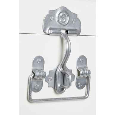 Parley Set Of Two Ivory Storage Trunks