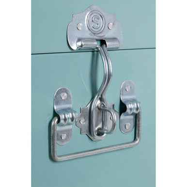 Parley Set Of Two Green Storage Trunks