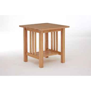 Selby Natural Square Side Table