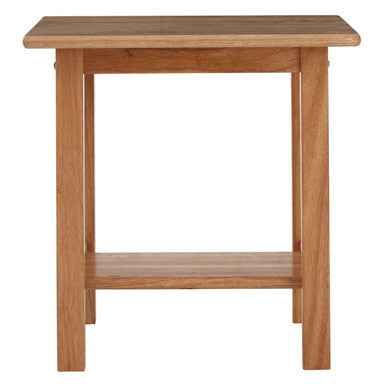Selby Natural Square Side Table