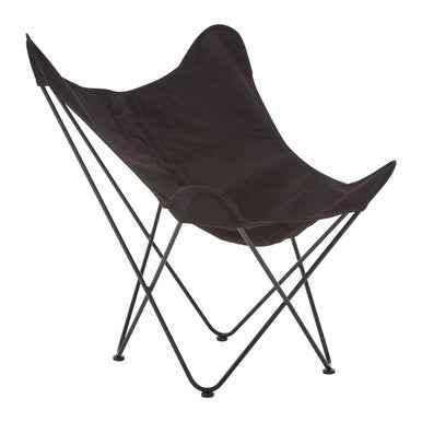 Papillon Black Butterfly Chair