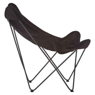 Papillon Black Butterfly Chair