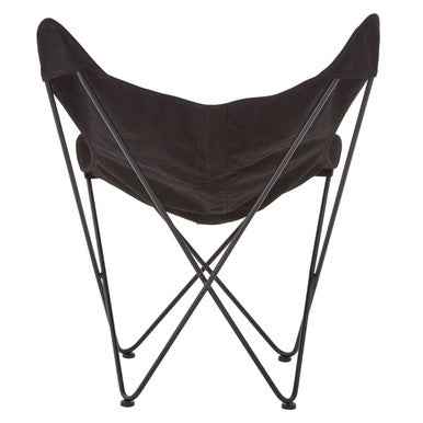 Papillon Black Butterfly Chair
