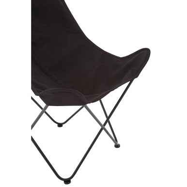 Papillon Black Butterfly Chair