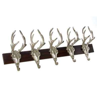 5 Stag Head Hanger