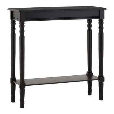 Heritage Black Console Table