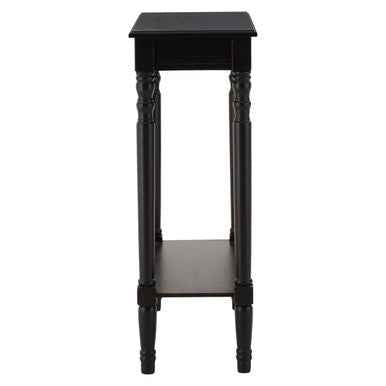 Heritage Black Console Table
