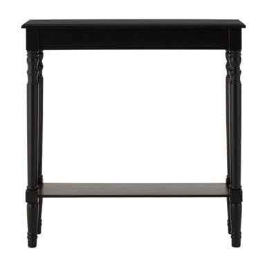 Heritage Black Console Table