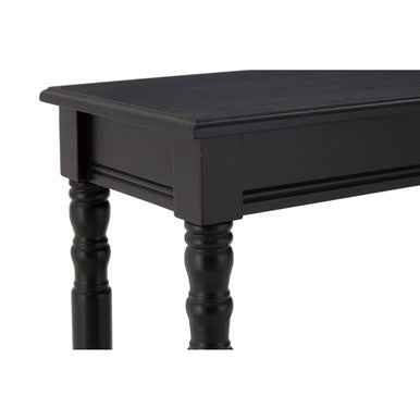 Heritage Black Console Table