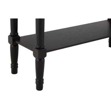 Heritage Black Console Table