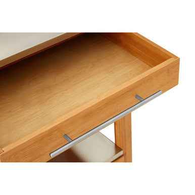 Harlow Bamboo Four Drawer Kitchen Trolley