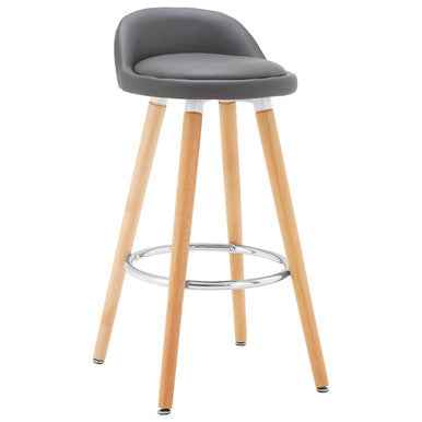 Normann Grey Bar Stool