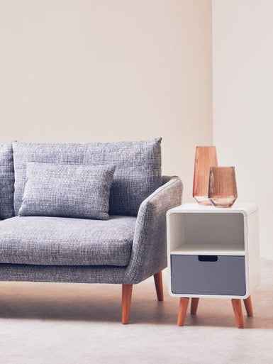 Milo 1 Drawer Cabinet