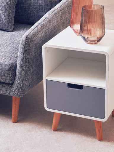 Milo 1 Drawer Cabinet