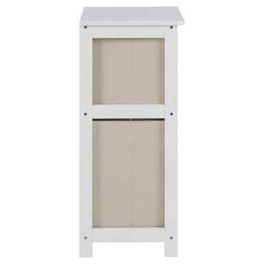 Lindo 2 Natural Fabric Drawers Cabinet