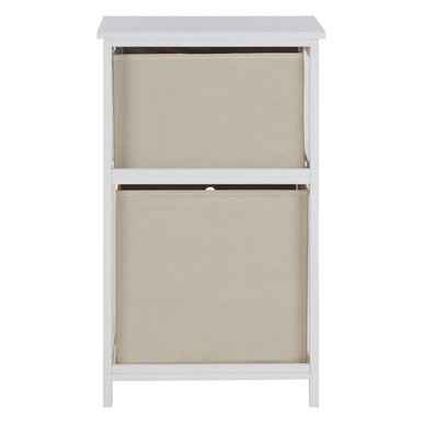 Lindo 2 Natural Fabric Drawers Cabinet