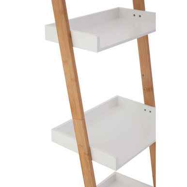 Nostra Three Tiers Shelf Ladder Unit