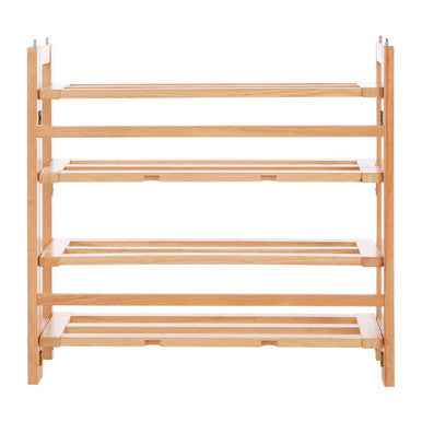 ARLA 4 Tier Folding Shoe Rack