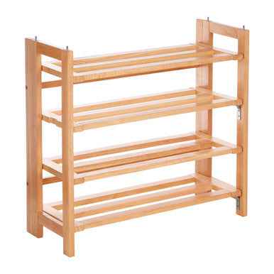 ARLA 4 Tier Folding Shoe Rack