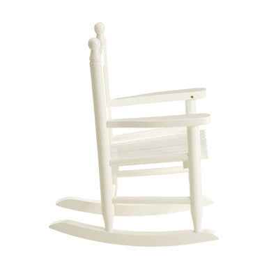 Kids White Rocking Chair