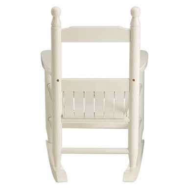 Kids White Rocking Chair