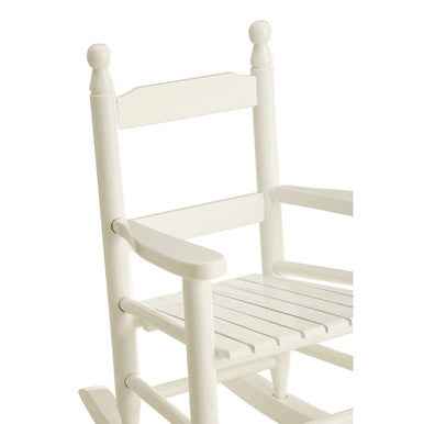 Kids White Rocking Chair